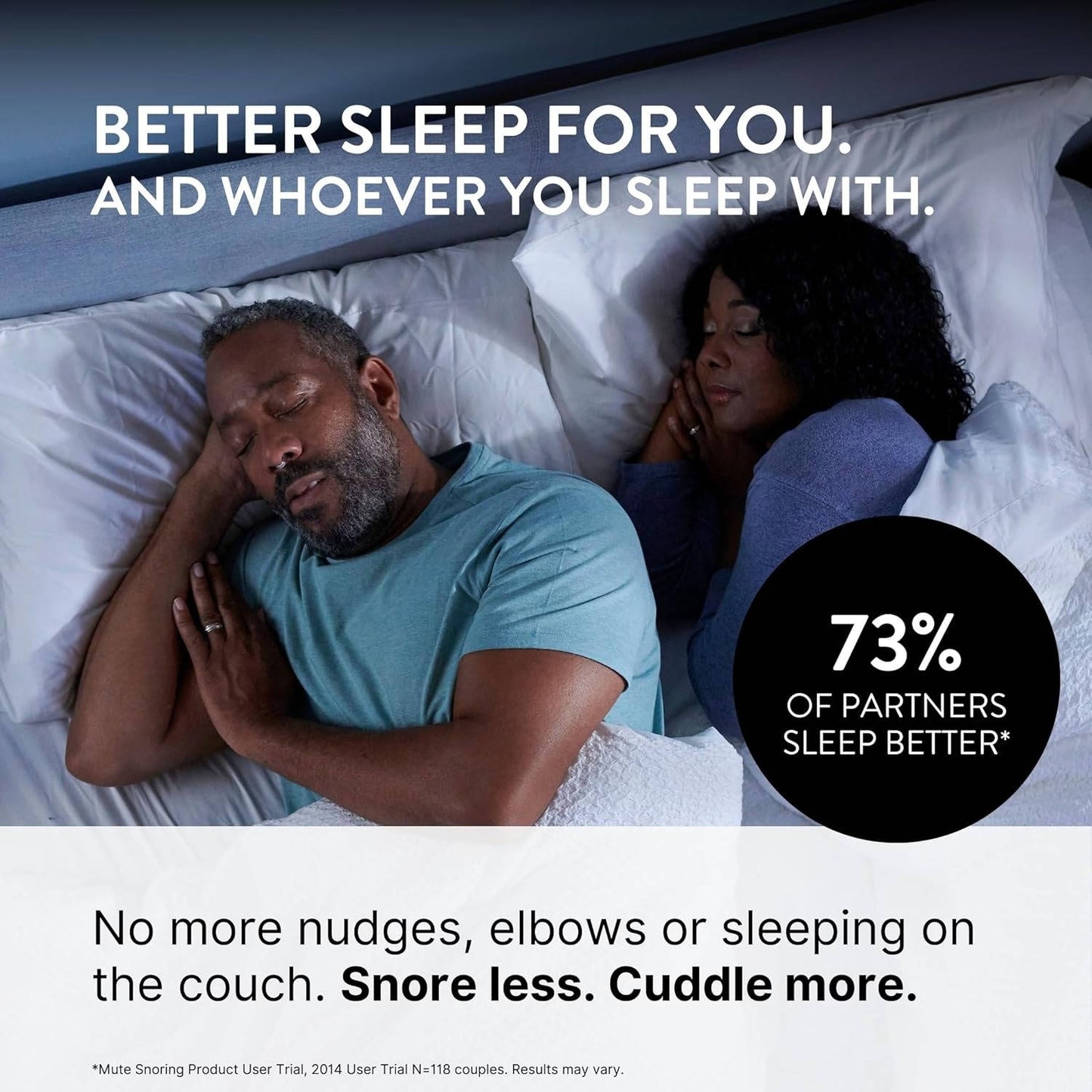 Comfortable Nasal Openers for Better Sleep & Reduced Snoring - 3 Pack