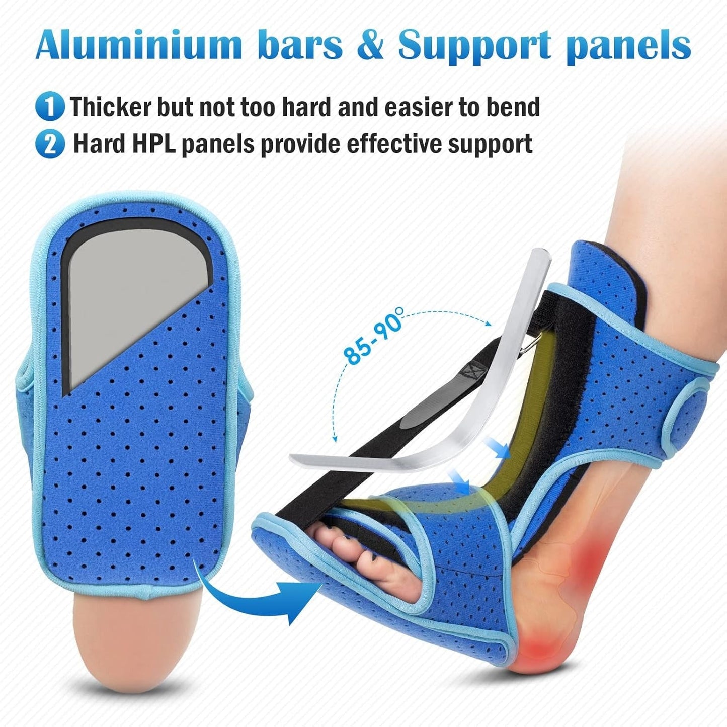 Comfort Sleep Splint for Plantar Fasciitis Relief