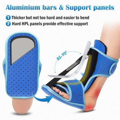 Comfort Sleep Splint for Plantar Fasciitis Relief
