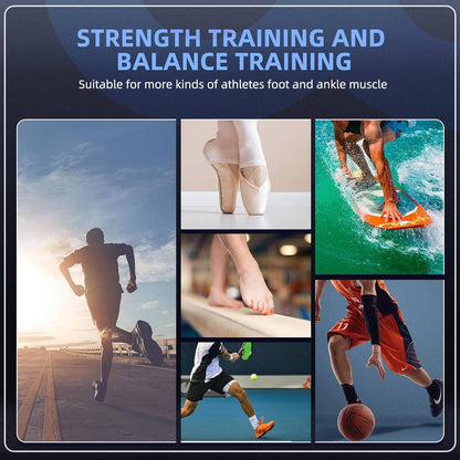Versatile Balance Trainer for Ankle Strength & Stability