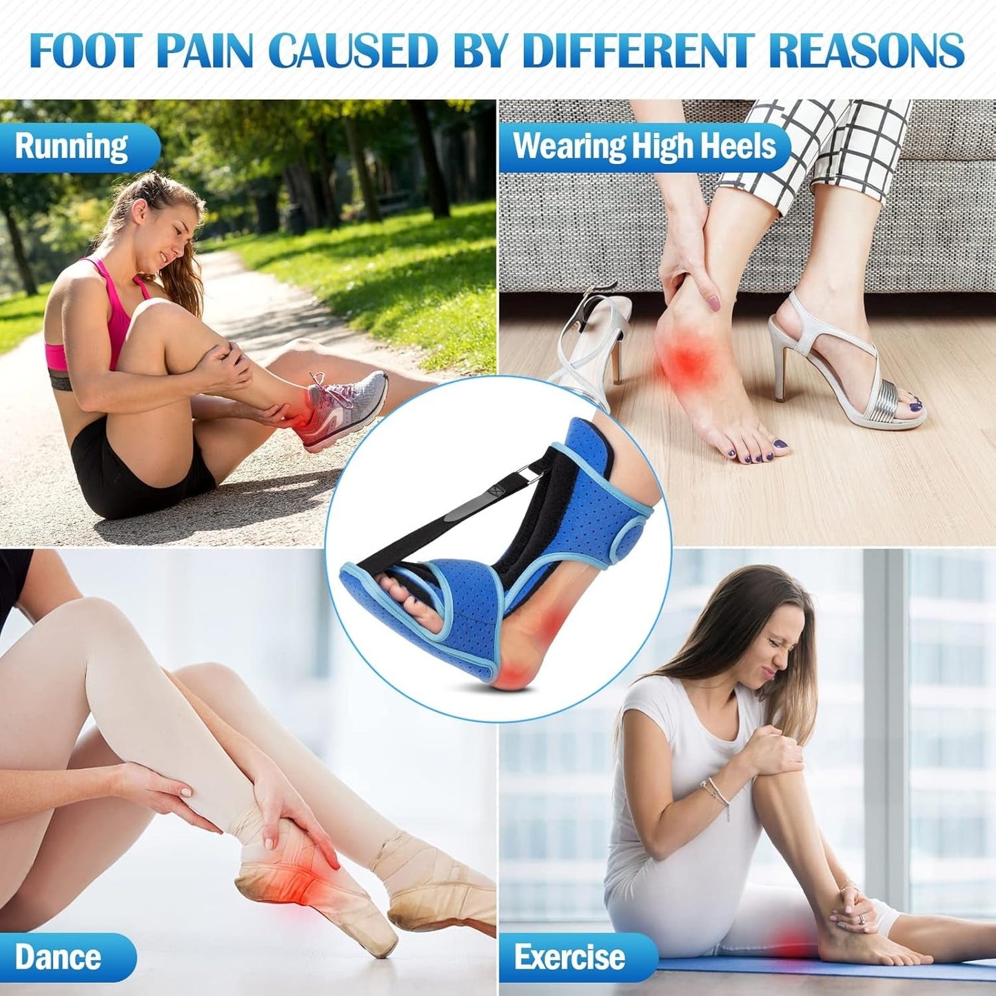 Comfort Sleep Splint for Plantar Fasciitis Relief