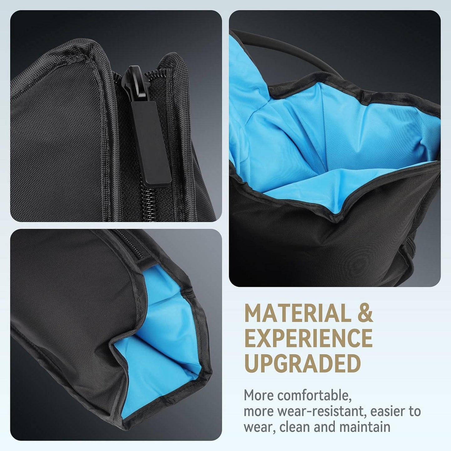 Revitalizing Leg Massage Boots with 8 Chamber Compression