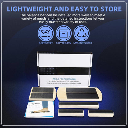 Versatile Balance Trainer for Ankle Strength & Stability