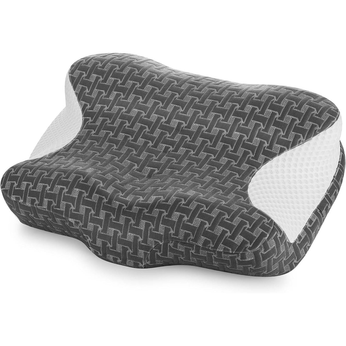 Customizable Comfort Pillow for Side and Back Sleepers