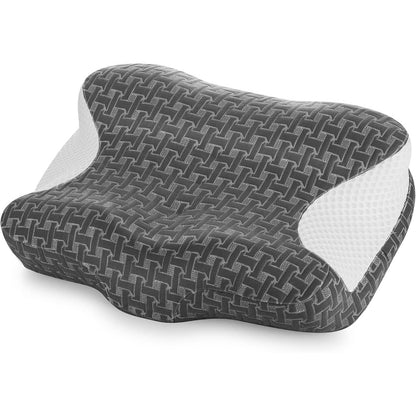 Customizable Comfort Pillow for Side and Back Sleepers