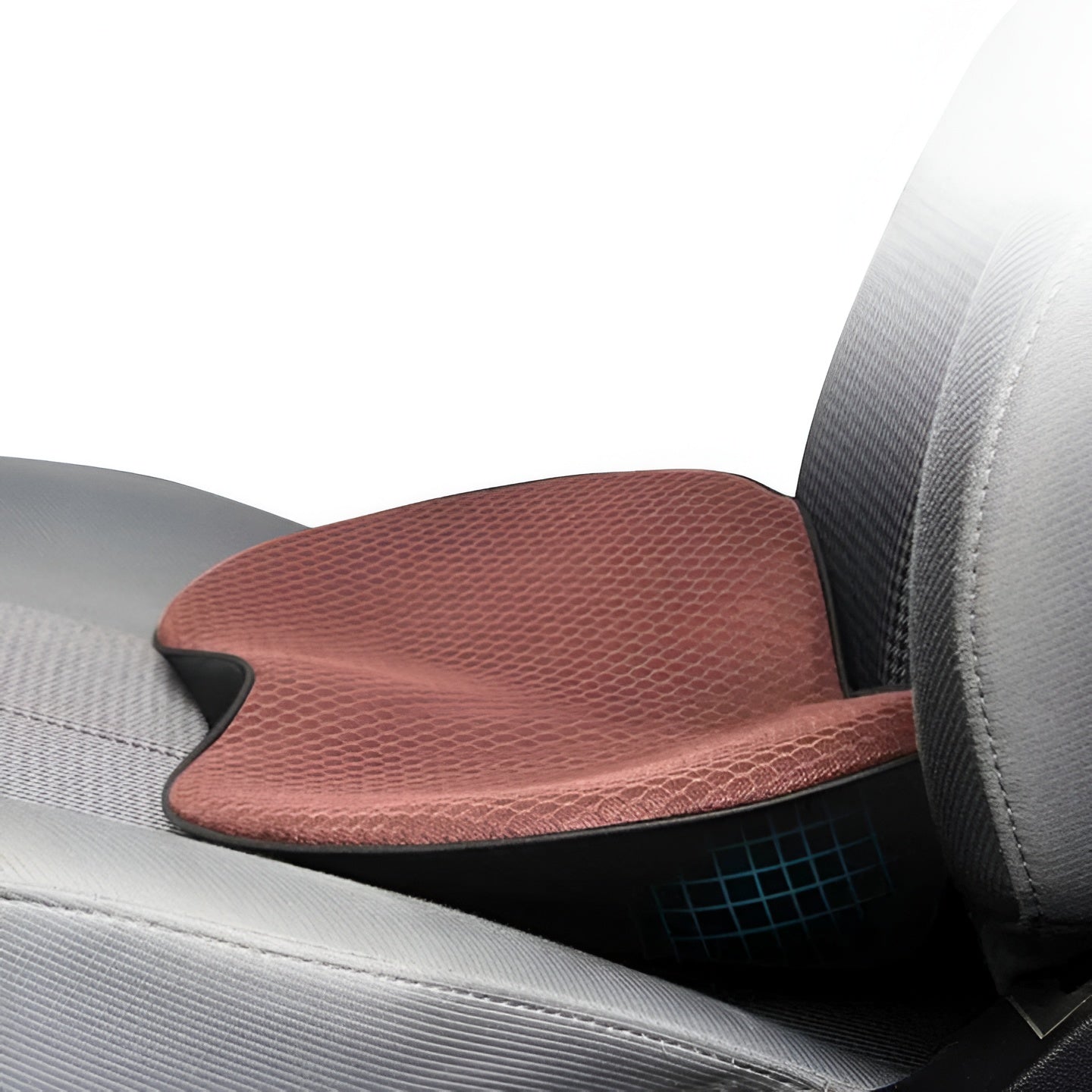 Elevate Your Comfort: Premium Memory Foam Car Seat Booster