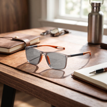 Versatile Progressive Reading Glasses with Lightweight Frame