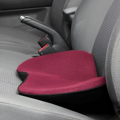Elevate Your Comfort: Premium Memory Foam Car Seat Booster