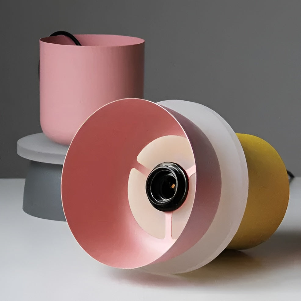 Vibrant LED Pendant Light in Scandinavian Style