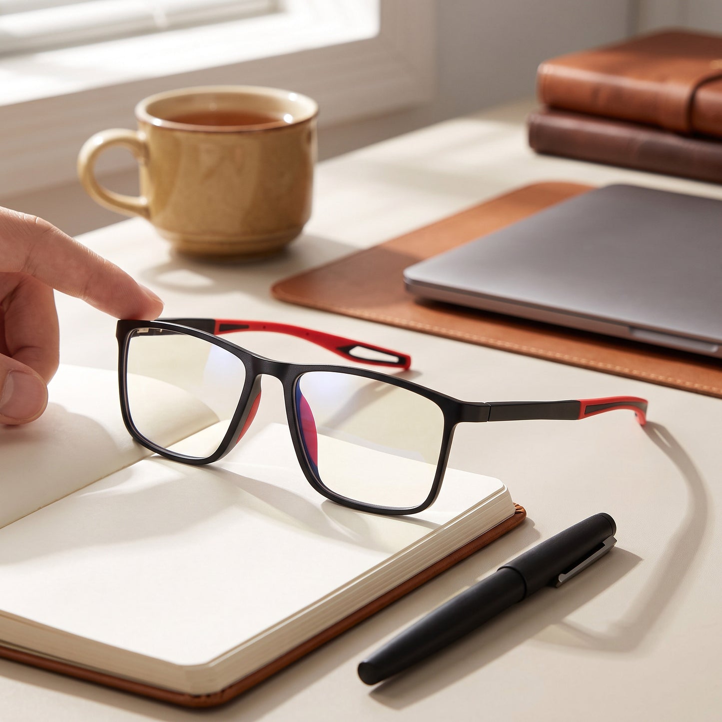 Versatile Progressive Reading Glasses with Lightweight Frame