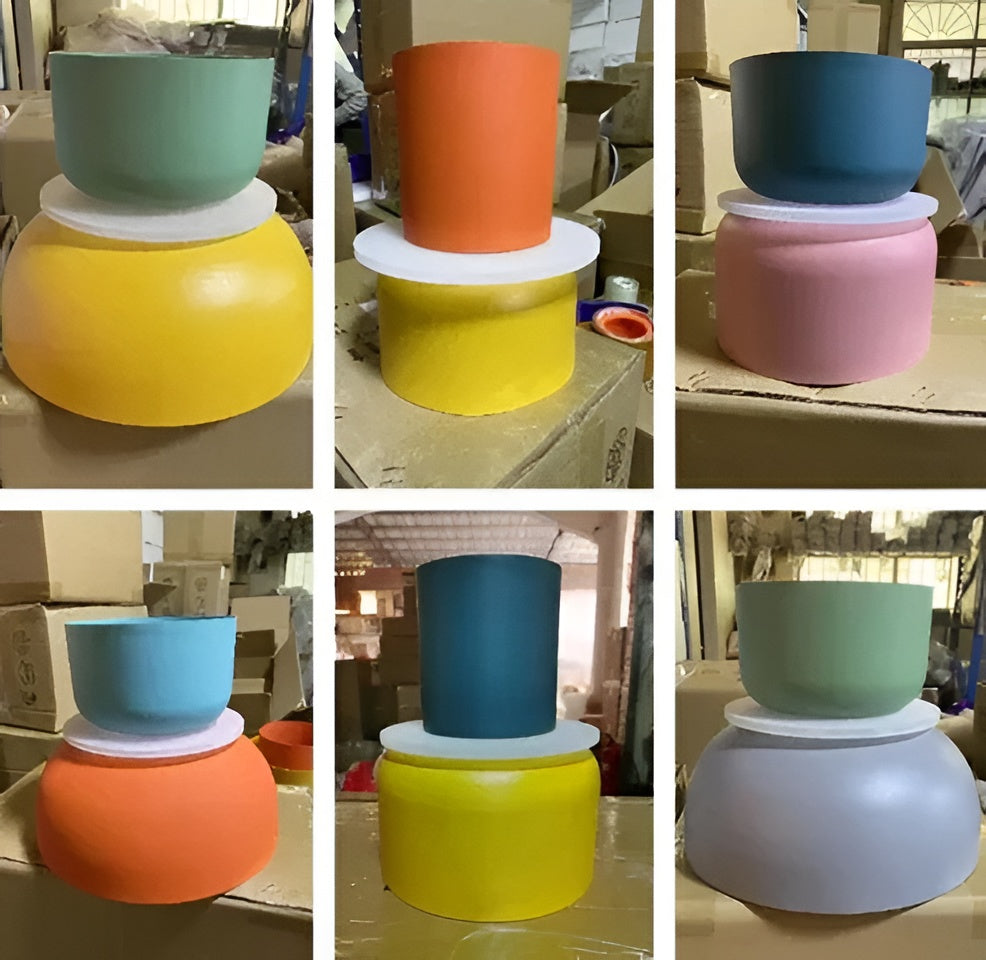Vibrant LED Pendant Light in Scandinavian Style