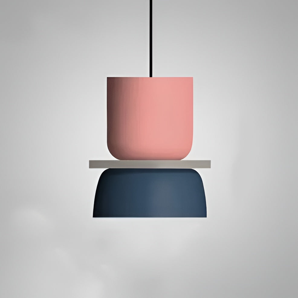 Vibrant LED Pendant Light in Scandinavian Style
