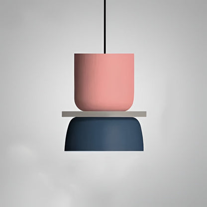 Vibrant LED Pendant Light in Scandinavian Style