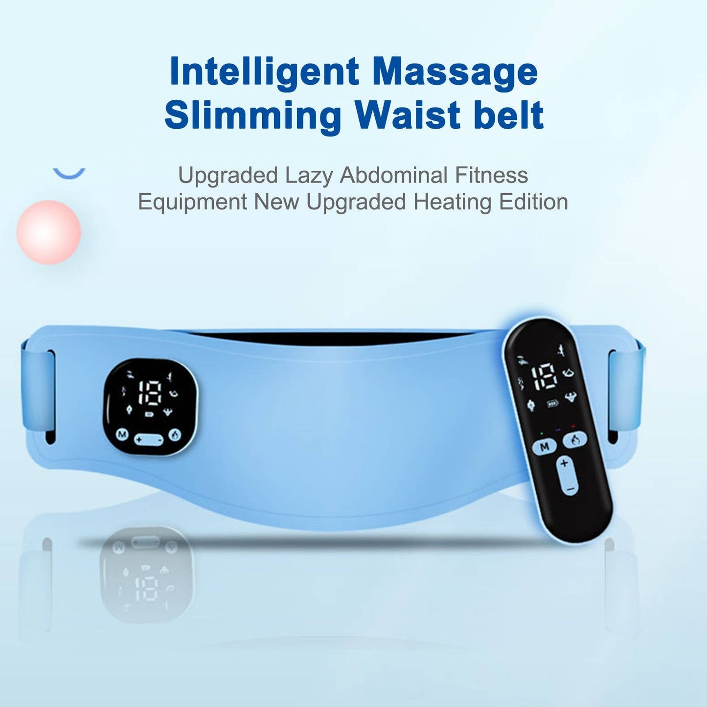 Rechargeable ComfortWave Abdominal Massager with Heat & Vibration