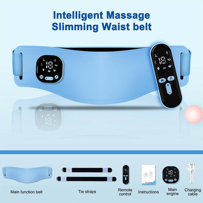 Rechargeable ComfortWave Abdominal Massager with Heat & Vibration