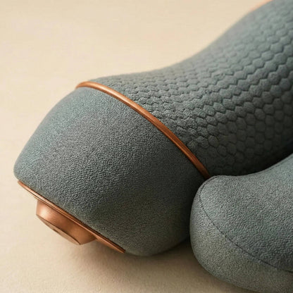 ComfortFlex Heated Neck Therapy Cushion with Vibration Settings