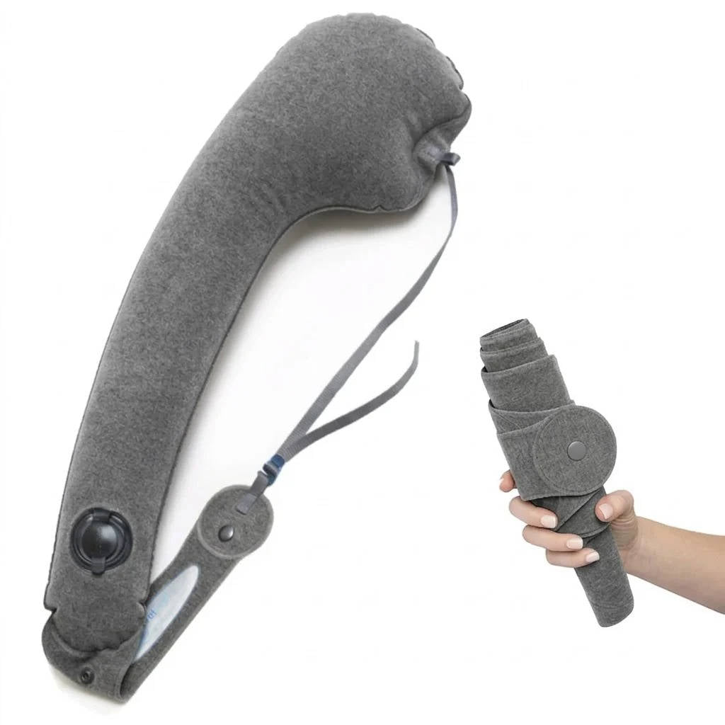 Ultimate Comfort Travel Pillow for Airplanes and Cars