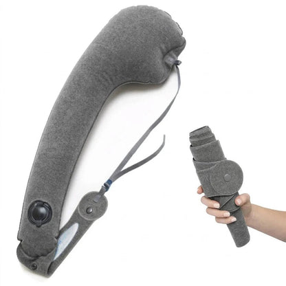 Ultimate Comfort Travel Pillow for Airplanes and Cars