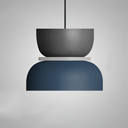 Vibrant LED Pendant Light in Scandinavian Style