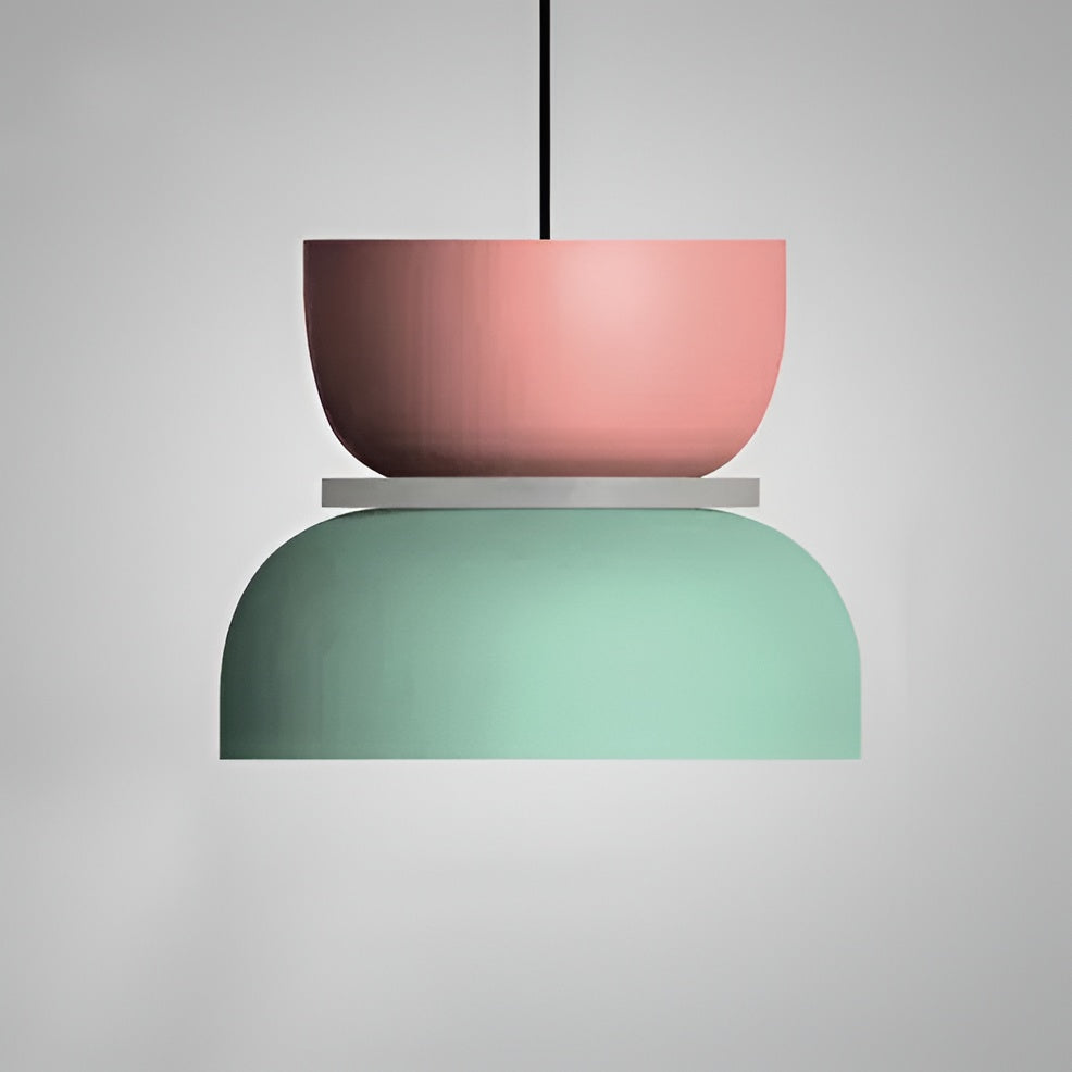 Vibrant LED Pendant Light in Scandinavian Style