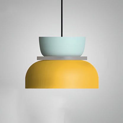 Vibrant LED Pendant Light in Scandinavian Style