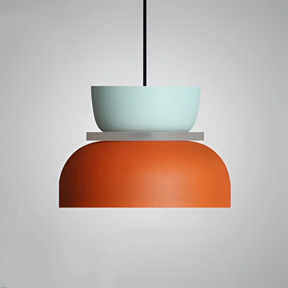 Vibrant LED Pendant Light in Scandinavian Style