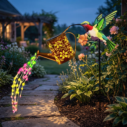 Solar-Powered Outdoor Path Light with Dusk Detection and Long-Lasting Glow
