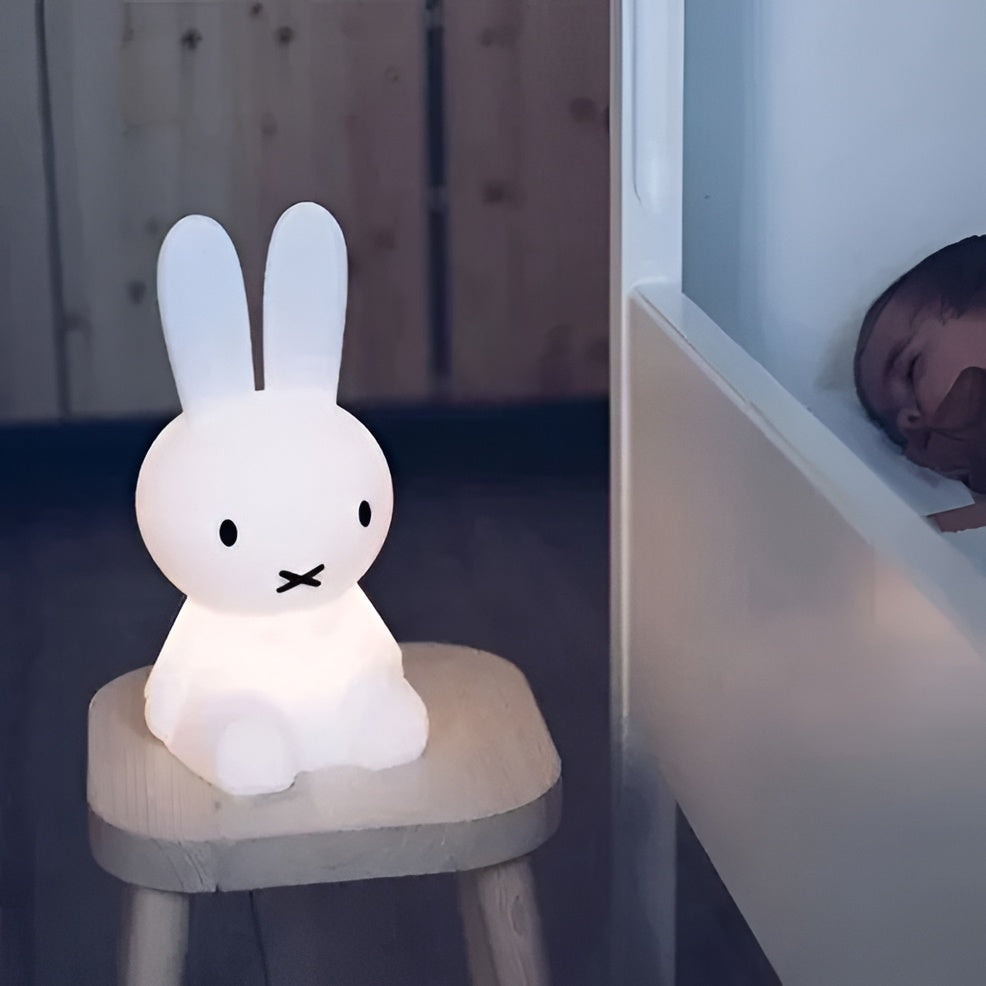 Charming Bunny Home Accent Figurine