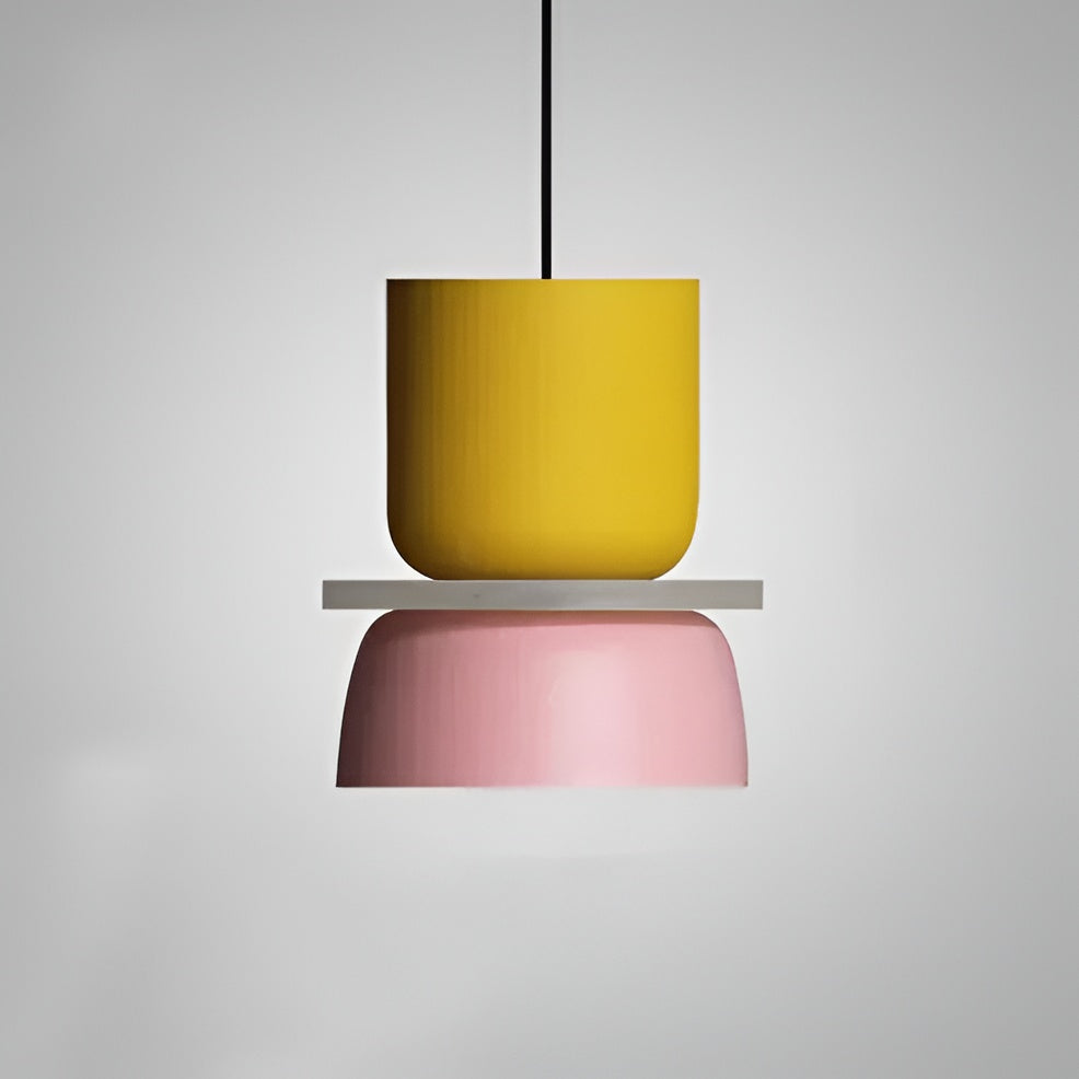 Vibrant LED Pendant Light in Scandinavian Style