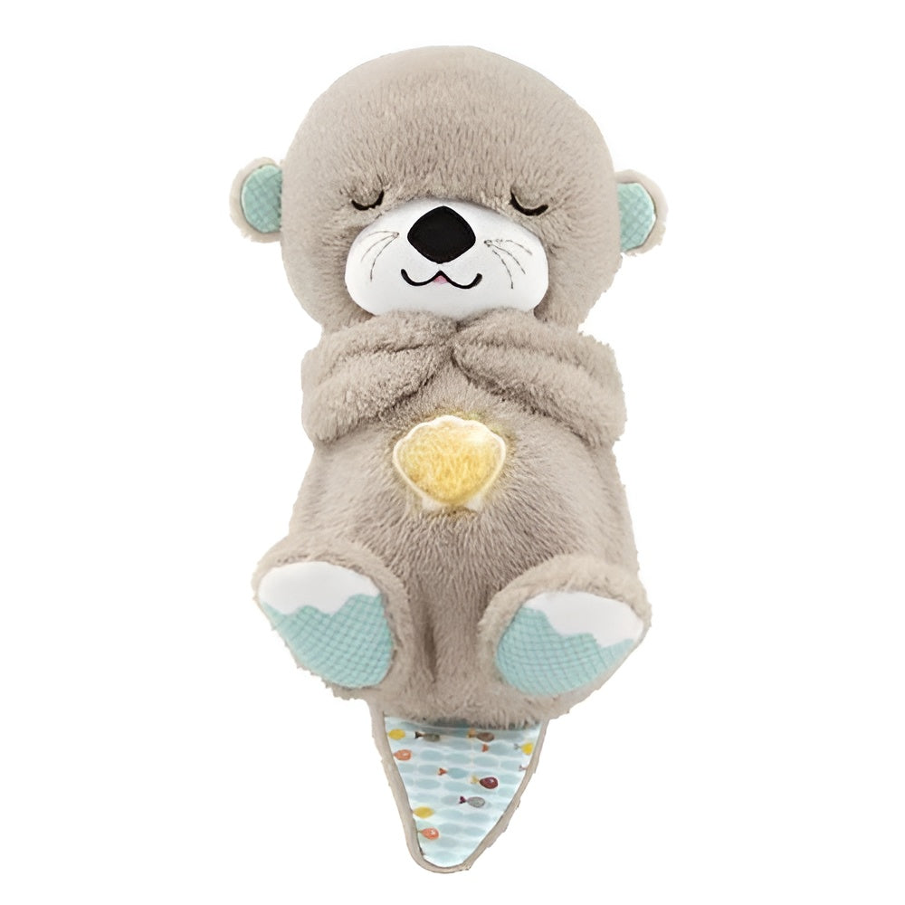 Comforting Plush Companion with Breathing and Sound Features