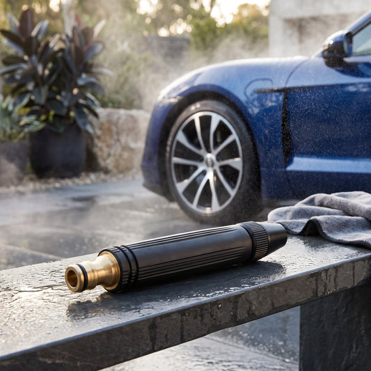 Versatile Garden Hose Sprayer with Adjustable Flow Control