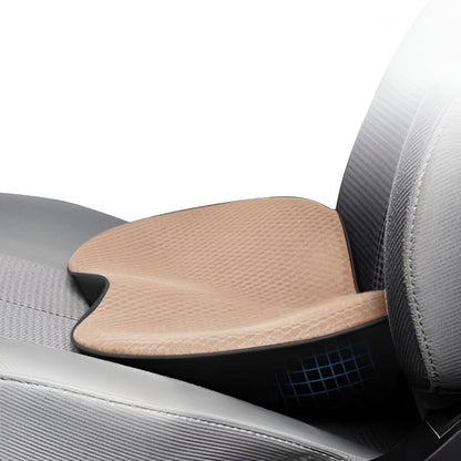Elevate Your Comfort: Premium Memory Foam Car Seat Booster