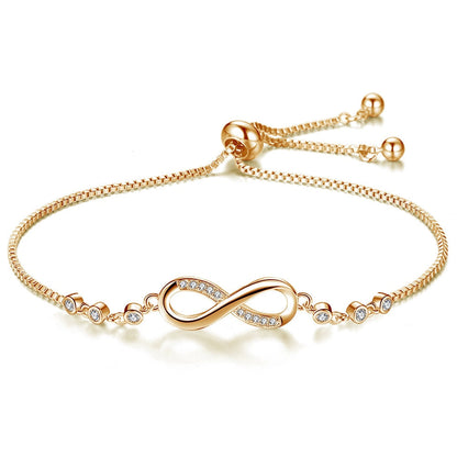 Endless Bond Bracelet with Customizable Chain Length