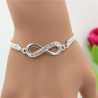 Endless Bond Bracelet with Customizable Chain Length