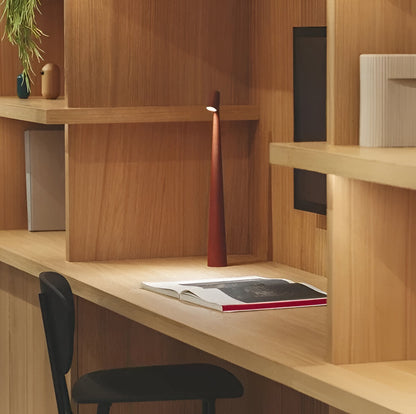 Cordless LED Table Lamp with Elegant Nordic Design
