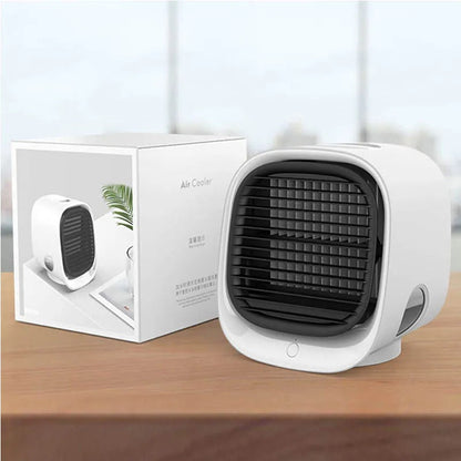 Compact Air Cooler with Humidity Control for Small Spaces