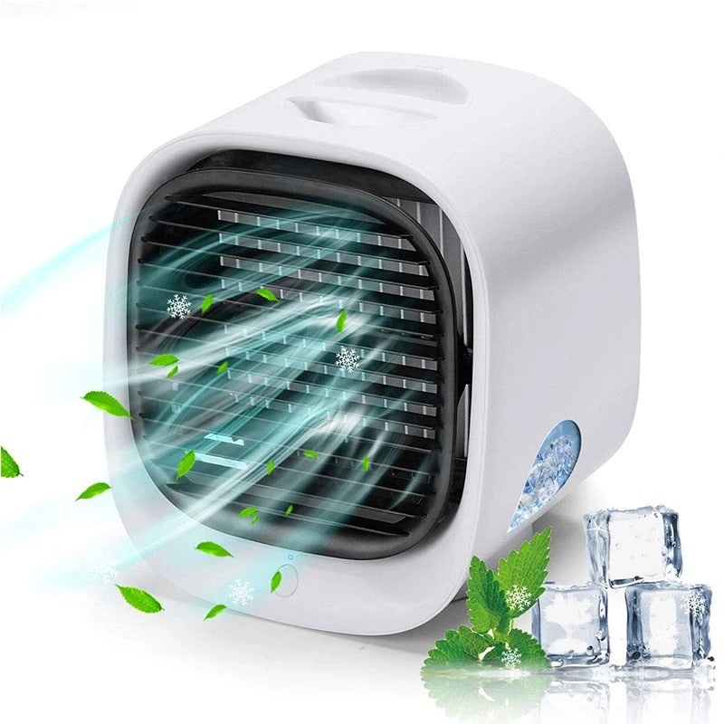 Compact Air Cooler with Humidity Control for Small Spaces