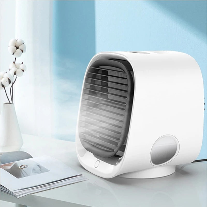 Compact Air Cooler with Humidity Control for Small Spaces