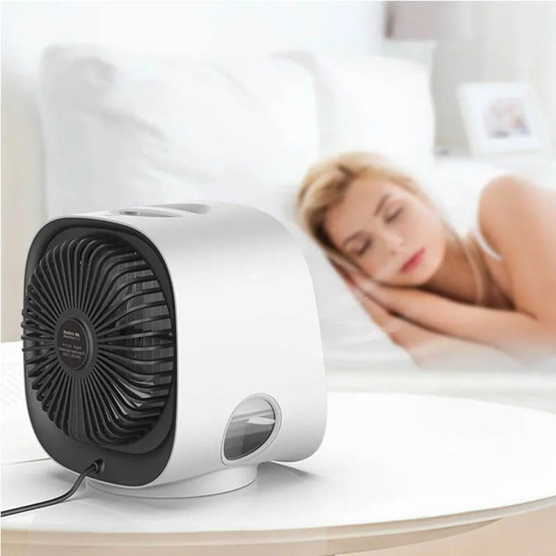 Compact Air Cooler with Humidity Control for Small Spaces