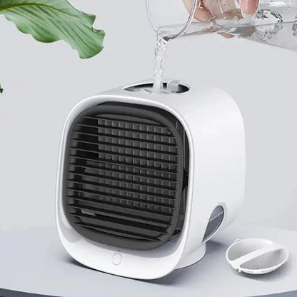 Compact Air Cooler with Humidity Control for Small Spaces