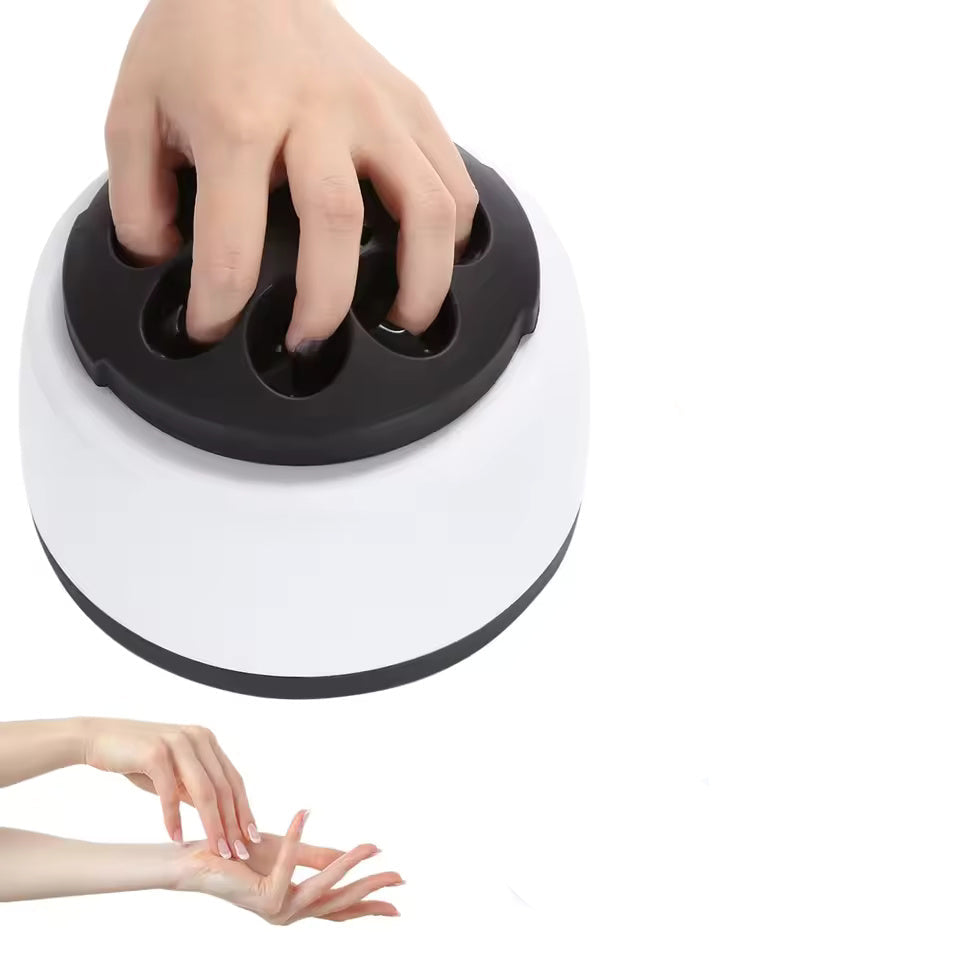Quick & Efficient Gel Polish Remover with Steam Technology