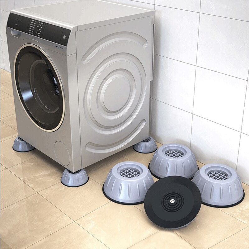 Noise-Reducing Vibration Pads for Washing Machines and More