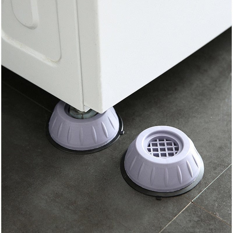 Noise-Reducing Vibration Pads for Washing Machines and More