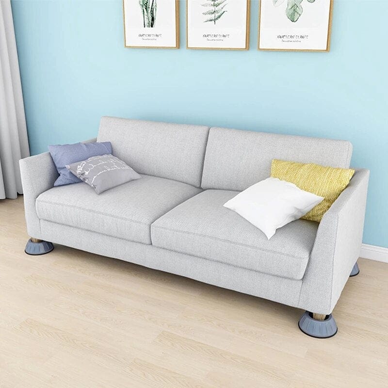 Noise-Reducing Vibration Pads for Washing Machines and More