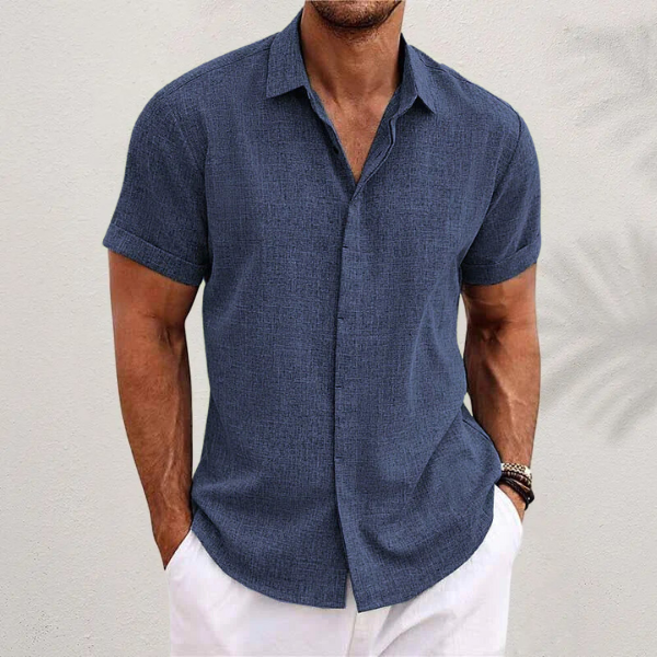 Men's Short Sleeve Shirt for Ultimate Comfort and Style