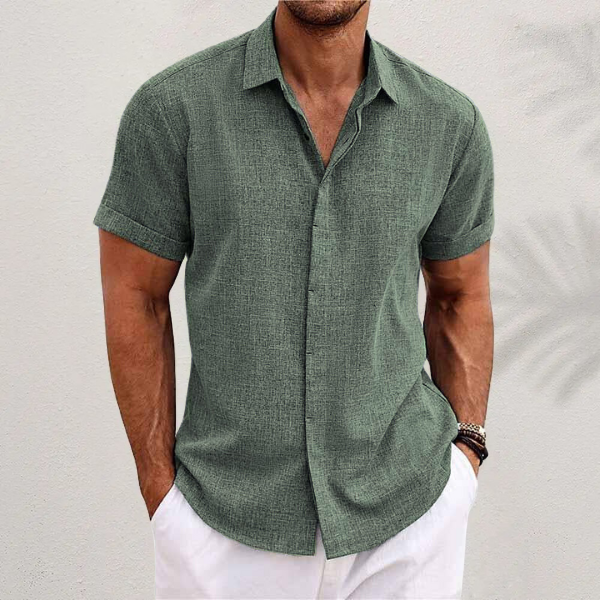Men's Short Sleeve Shirt for Ultimate Comfort and Style