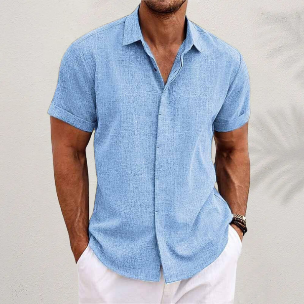 Men's Short Sleeve Shirt for Ultimate Comfort and Style