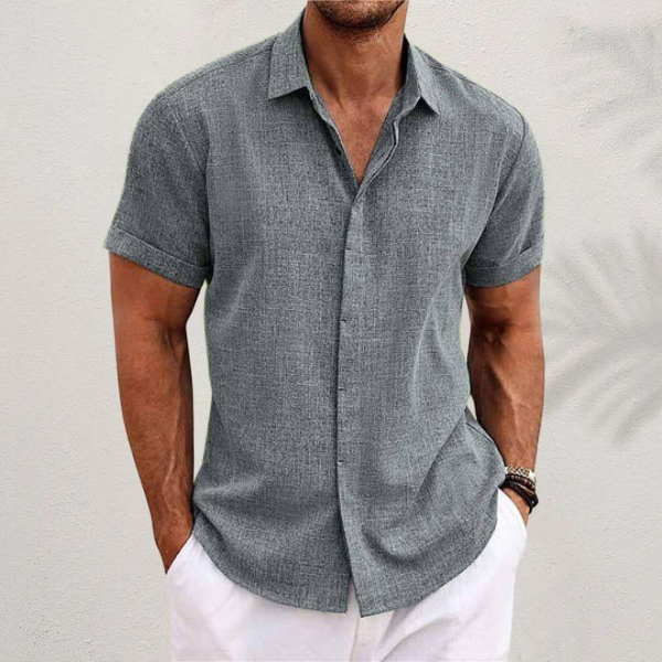 Men's Short Sleeve Shirt for Ultimate Comfort and Style