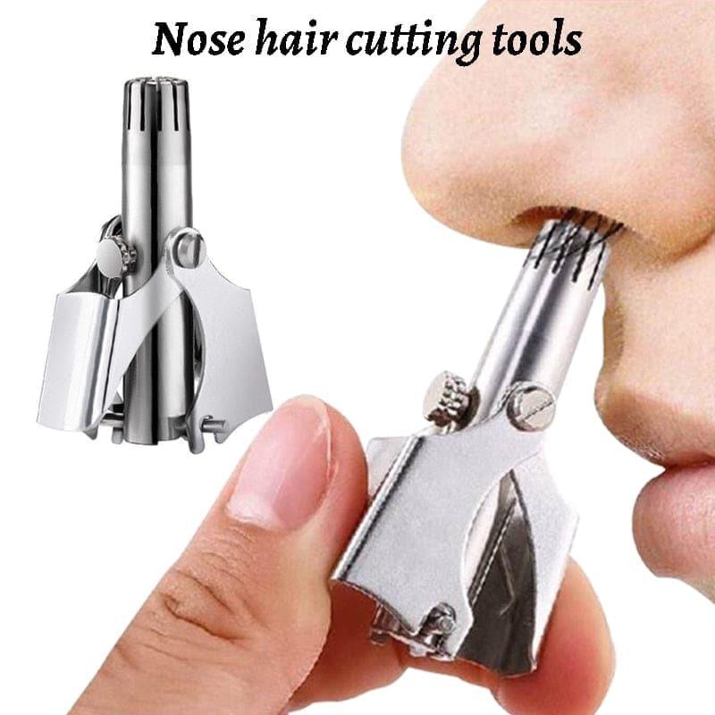 Precision Manual Grooming Tool for Nose and Ear Hair