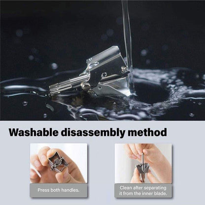 Precision Manual Grooming Tool for Nose and Ear Hair